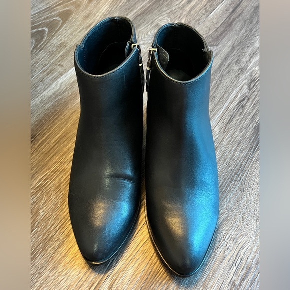 Thursday Boots Black Downtown Booties - Picture 2 of 7